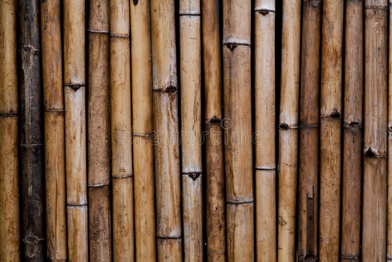 Old bamboo wood wall texture background royalty free stock image Old bamboo wood wall texture background royalty free stock image