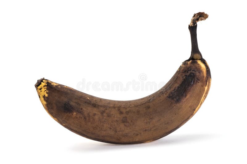 Old banana stock image. Image of ripe, field, spotted 37857551