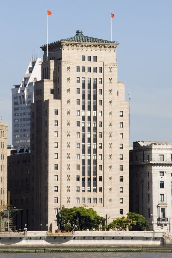 The Old Bank of China Building in The Bund