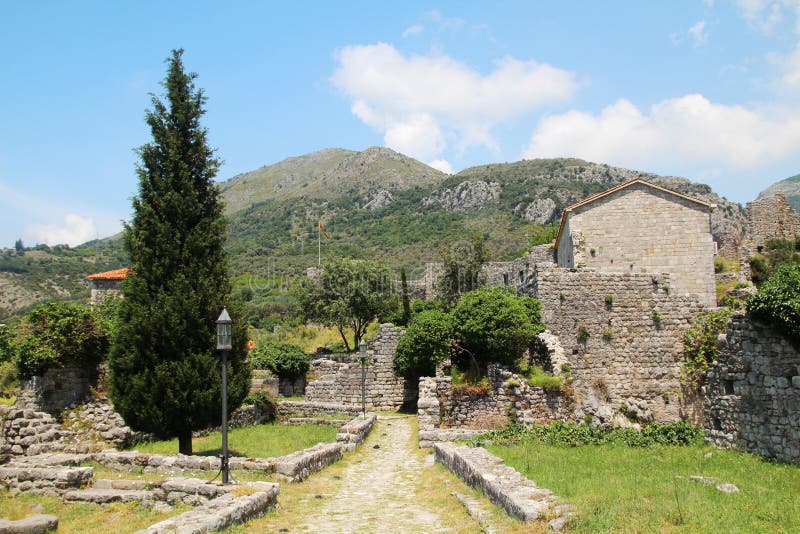 Old Bar citadel, Montenegro