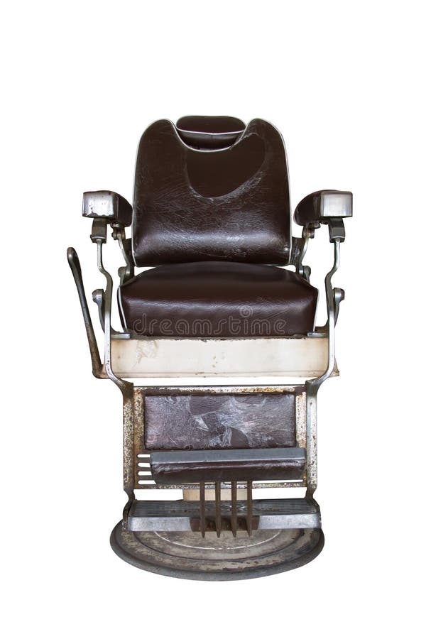 Old barber chair stock images Old barber chair stock images