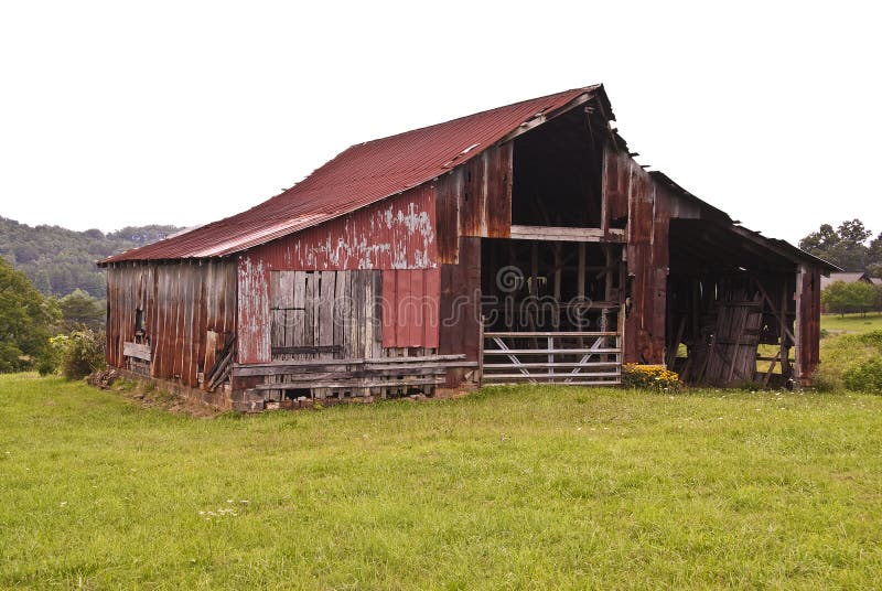 Wooden Barn stock image. Image of ancient, restoration 13738173