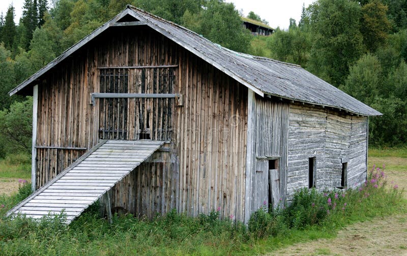 Old barn