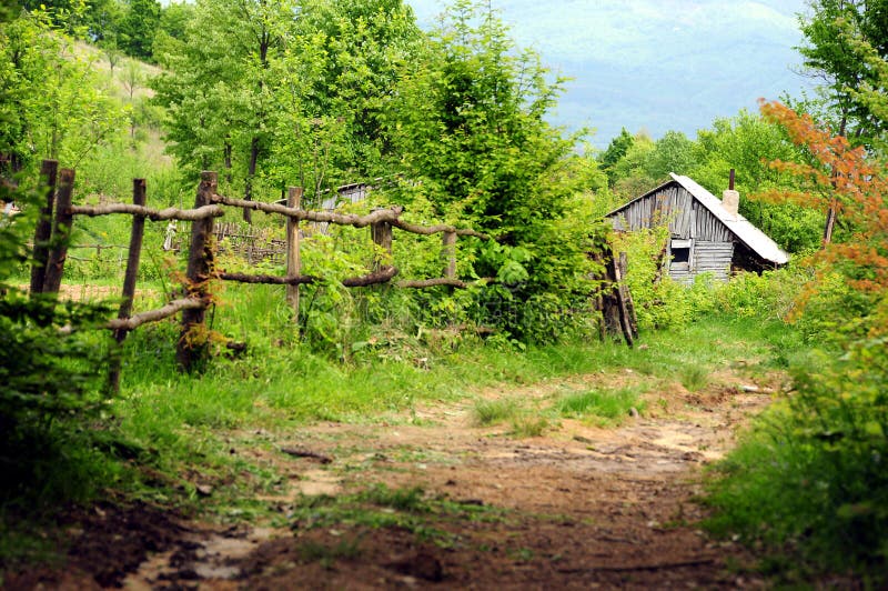 Old Barn