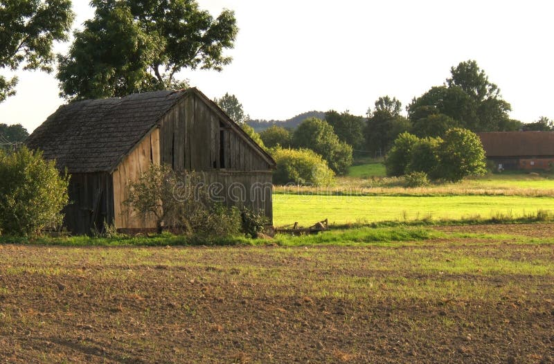 Old barn