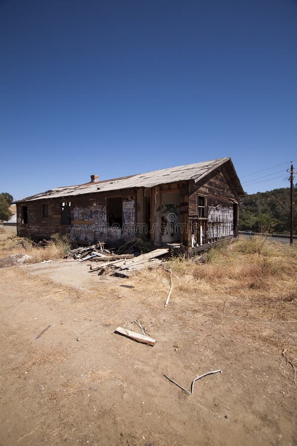 Old barn house