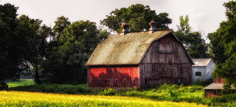 Old Barn - 18