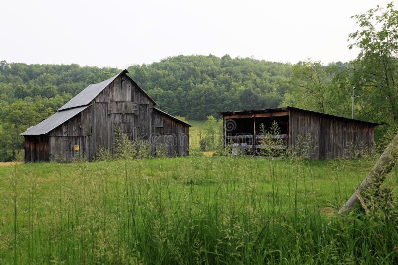Old barns