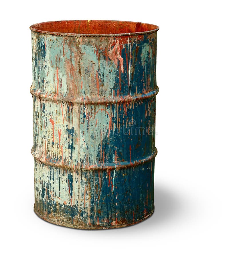 Old barrel stock image. Image of container, metal, color - 15596315