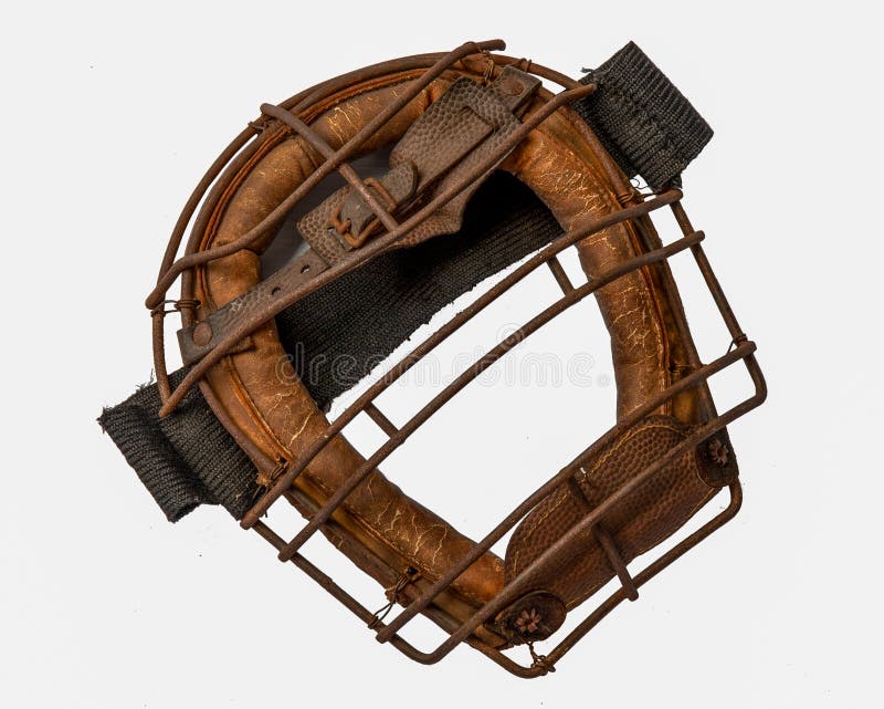 Catcher S Mask with History Stock Photo Image of time, series 1399852