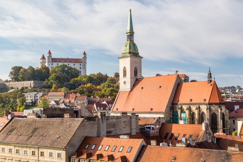 Krásne staré mesto Bratislava, Slovensko