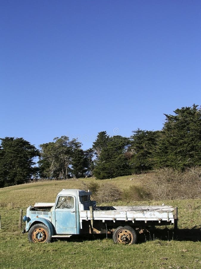 Old Bedford Truck