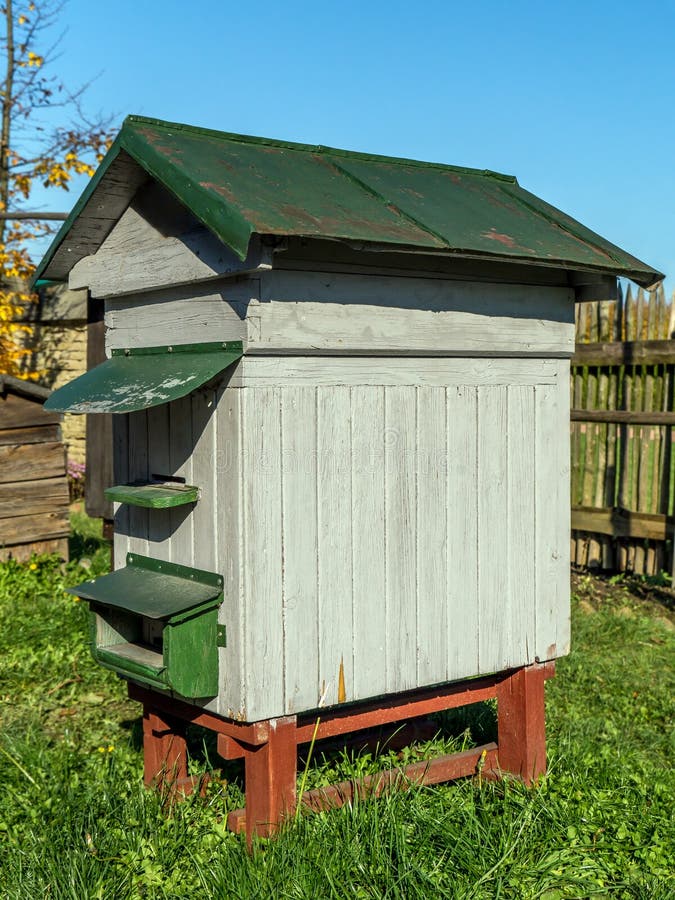 Old bee hive stock photo. Image of natural, ecology, country 80790326
