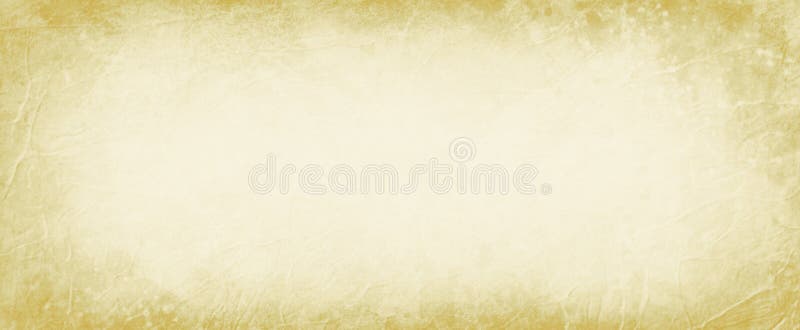 Vintage off white parchment paper background. Stock Photo