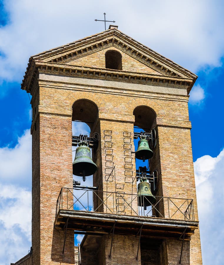 Old bell tower stock image. Image of vertical, chapel 60636915