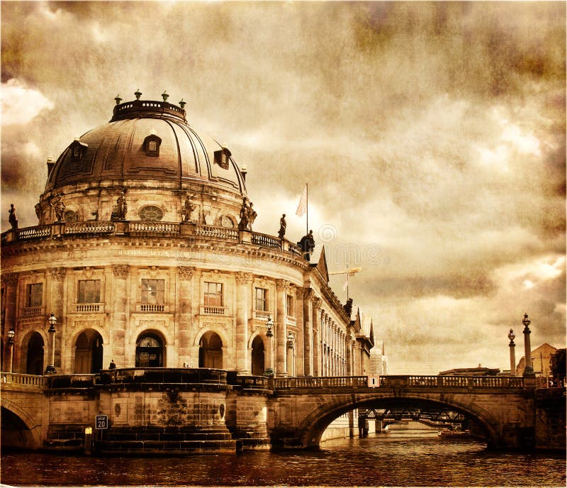 Old Berlin royalty free stock photos Old Berlin royalty free stock photos