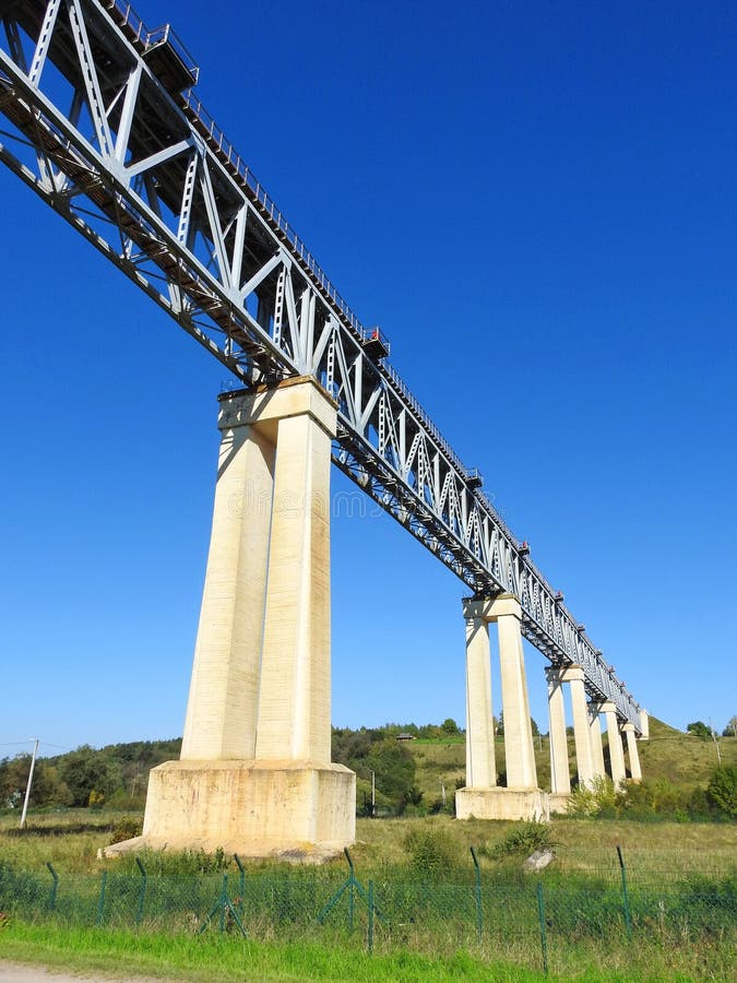 biggest train bridge in the world