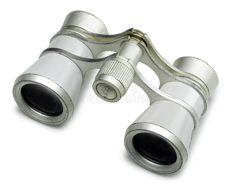 Old binocular stock photo. Image of business, spectator 18601914