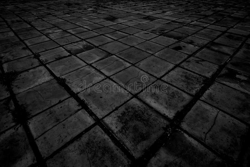 Old Black Brick Floor Texture Background Stock Photo Image of path, paver 187262376