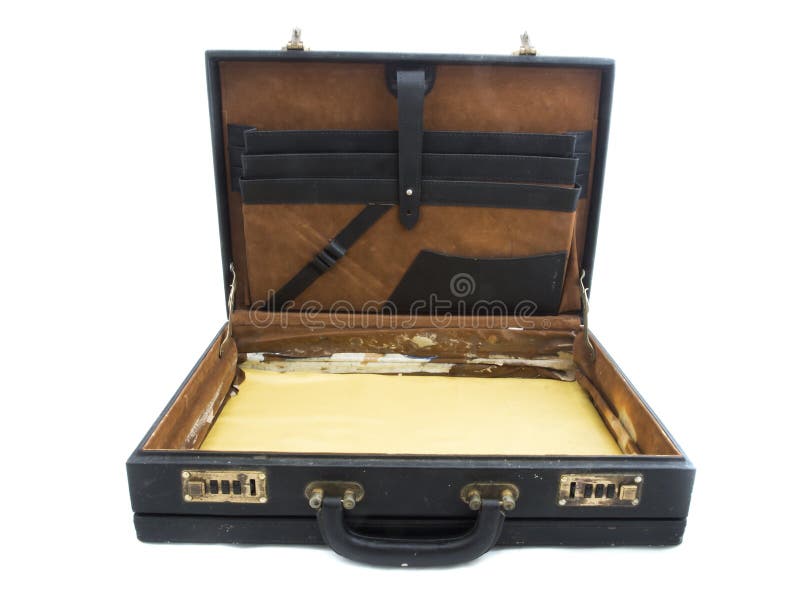 Old black suitcase stock photo. Image of buckle, retro 54217510