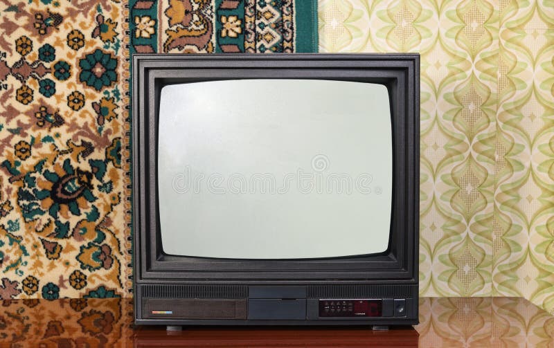 vintage tv wallpaper