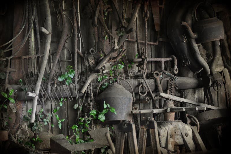 Old Blacksmiths workshop