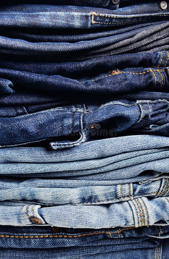Old Blue Jeans stock photo. Image of blue, comfortable - 16070822