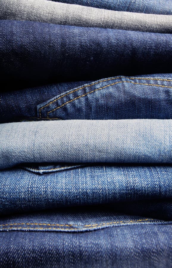 Old Blue Jeans stock image. Image of comfortable, color - 16075579