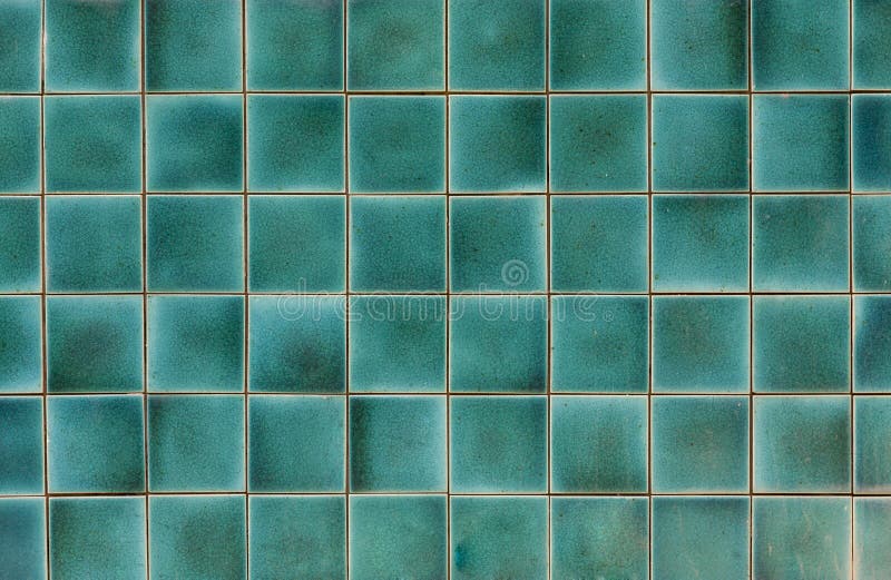 Old blue tiles / background blue tiles without pattern