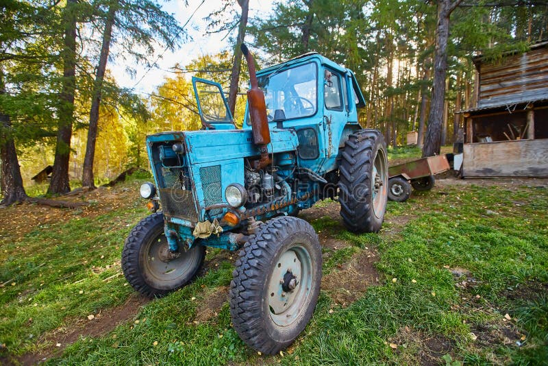 179 Old Tractor Farmyard Stock Photos Free & RoyaltyFree Stock