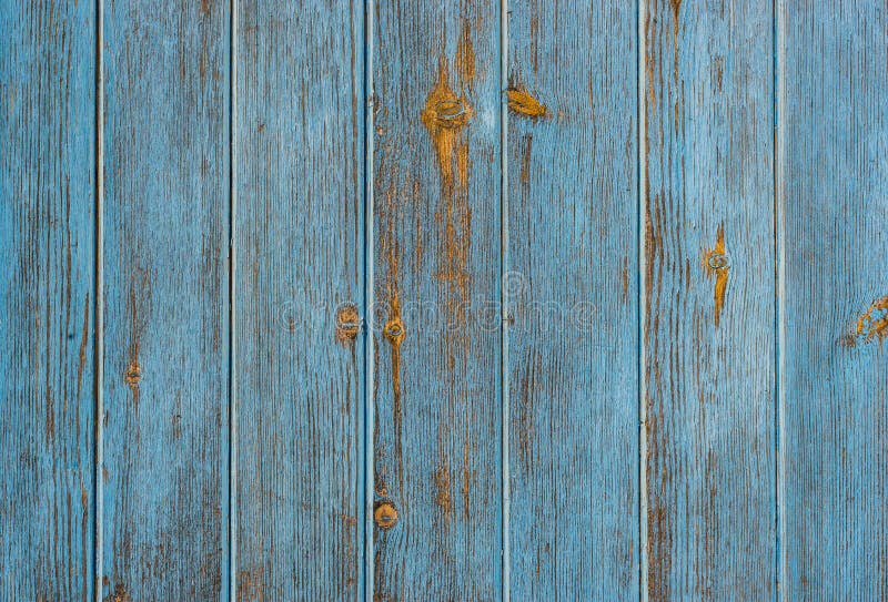 Old blue wood texture