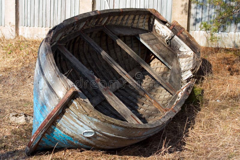 Old boat