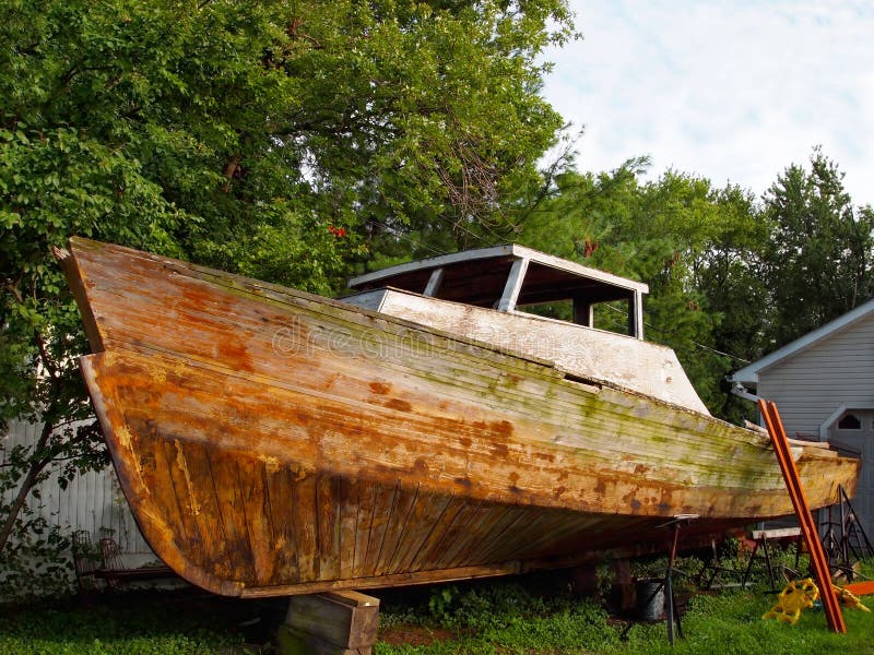 Old Boat Repair