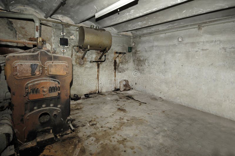 Old boiler stock photo. Image of natural, fire, house 95965044