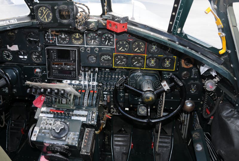 Bomber Cockpit Stock Photos Download 1 681 Royalty Free Photos