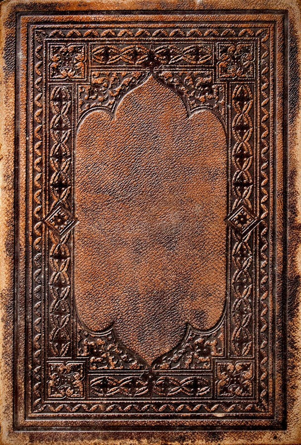 Old book cover stock image. Image of blank, book, antique - 24489981