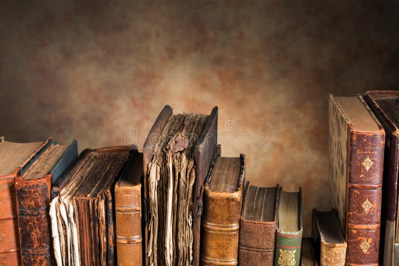 Old books with copy space royalty free stock photos Old books with copy space royalty free stock photos