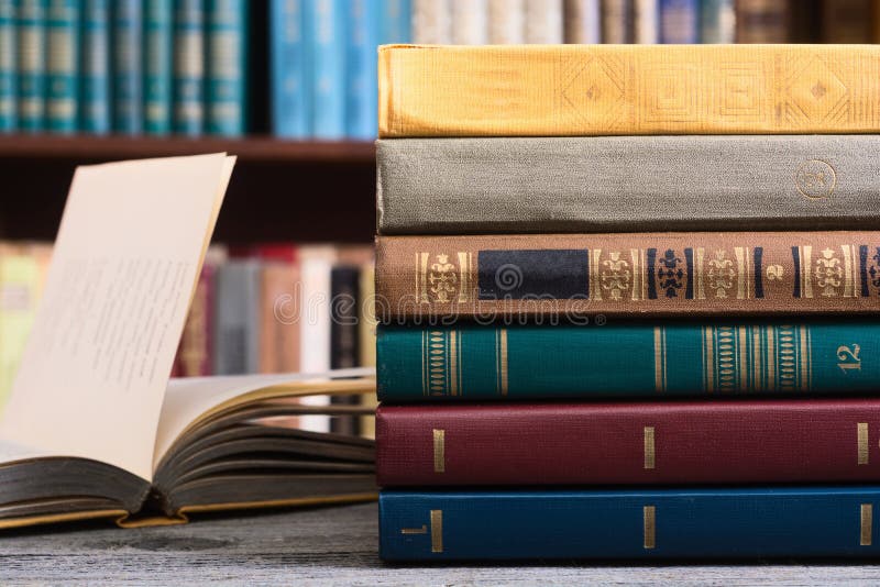 Old books in the Library