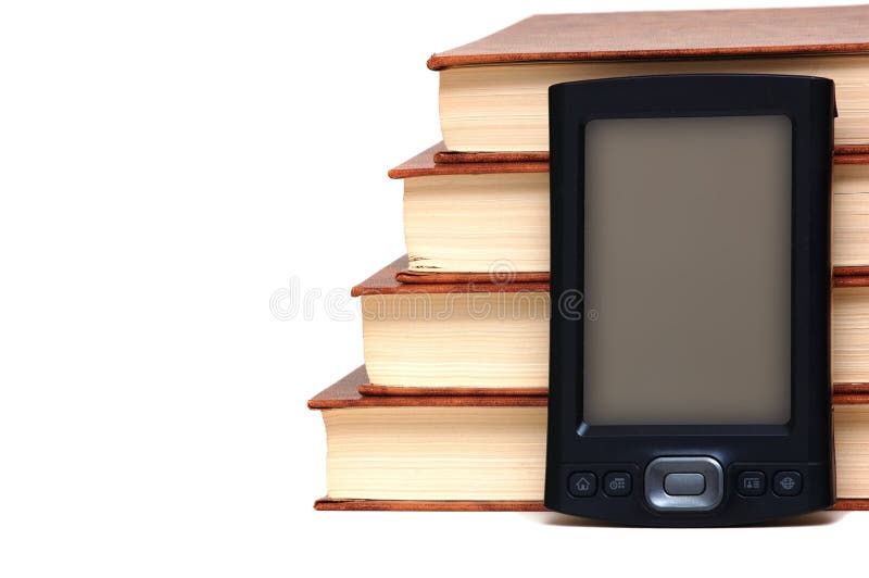 Old books and new technology