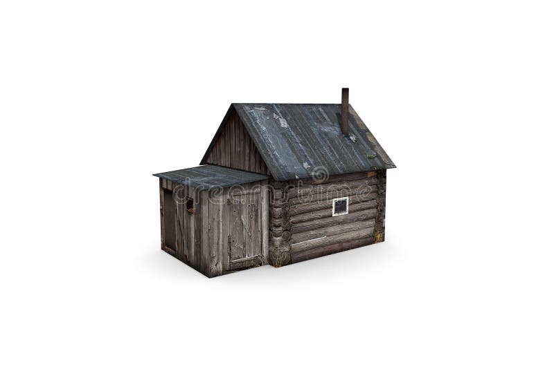 Free 3d Models Decayed House