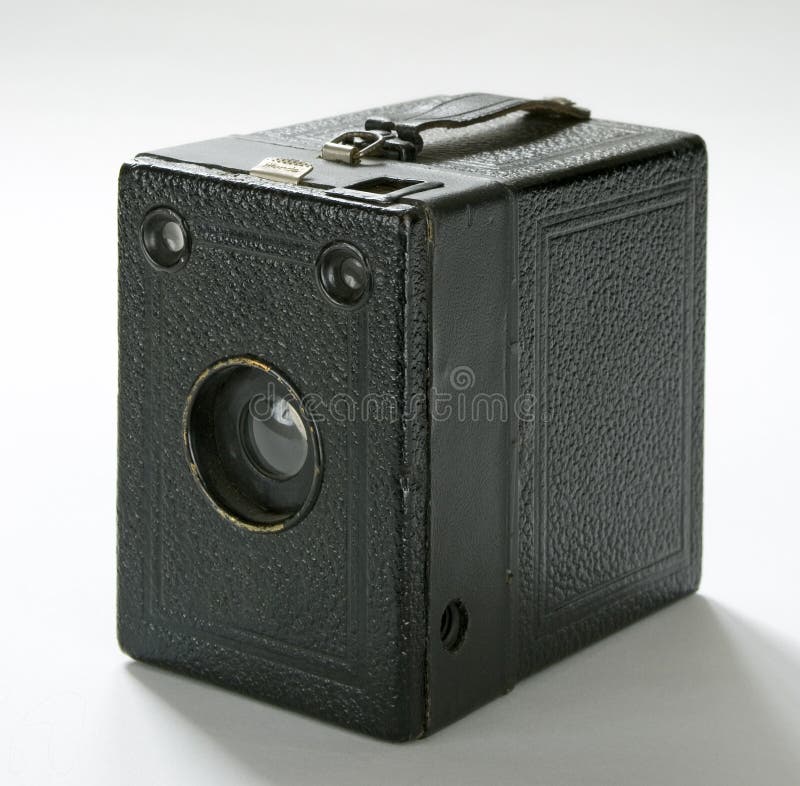 Old box camera