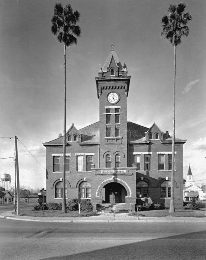 Old Bradford County Courthouse Starke, Florida Picture. Image 221441986