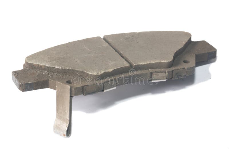 Old brake pads disk brake stock photo. Image of wheel 85066120