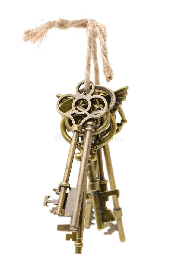 Old brass key stock image. Image of passkey, metal, elaborate 66870389