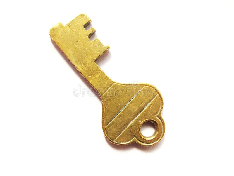 Old Brass Key. 