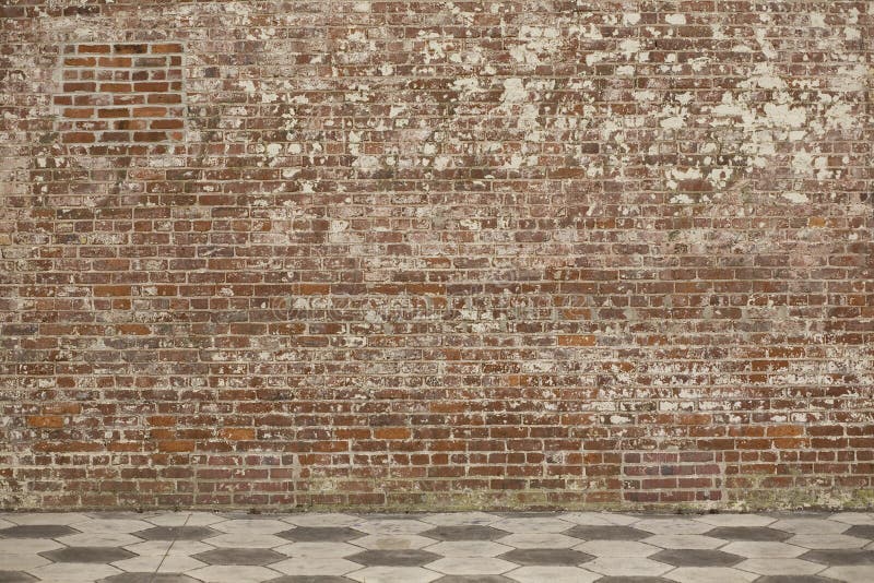 Old Brick Wall royalty free stock photo