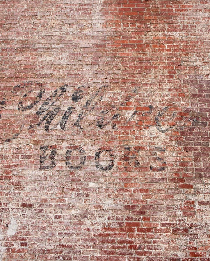 Old Brick Wall from Book Store