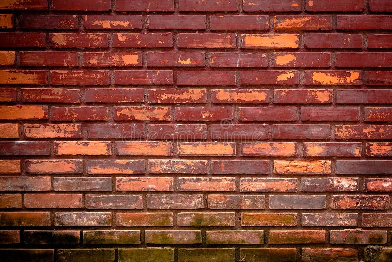 Old Brick Wall, Grunge Background Stock Illustration Illustration of background, color 7407026