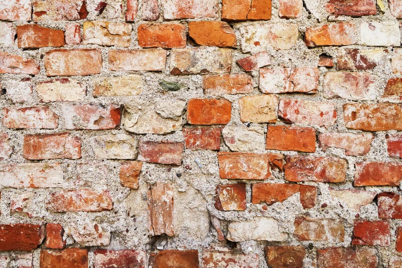 Old Brick Wall, Grunge Background. Copy Space Stock Image Image of aged, pattern 253757377