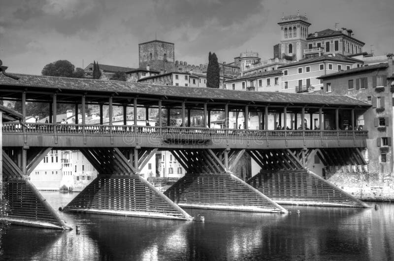 Old bridge of Bassano del Grappa